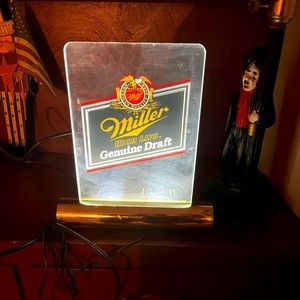 Vintage 1970 desk light lamp